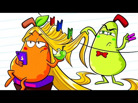 Short Hair VS Long Hair | Girls' Beauty Routine