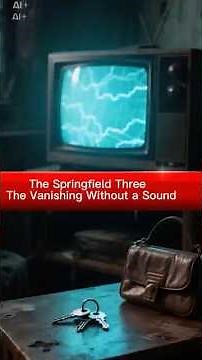 The Springfield Three – The Vanishing Without a Sound