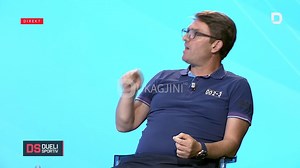 'Shpërthen' Ismet Munishi live në Dueli Sportiv ndaj drejtorit të FC Drita, Valon Zymberi: "I ri është ai për futboll me analizu Ismet Munishin. Valon Zymberi, volejbollisti." | Dueli Sportiv