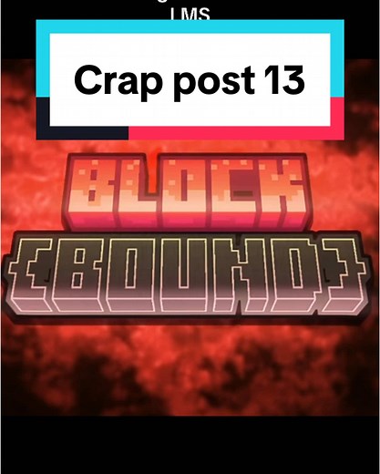 Can’t wait for Blockbound to actually release it looks so good ngl. Threw together this lazily go check out the original creator on YT they actually make really good music #blockbound #roblox #music #minecraft #villagernews