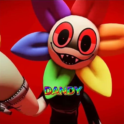 Dandy Vs Yarnaby part 4 | Poppy playtime 🧸 and Dandy world 🌈 |