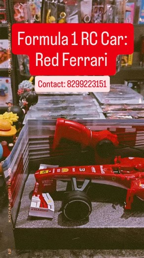 Infinity Store | Funtique Toys on Instagram: "​"The closest I’m getting to a seat at Ferrari this season. 🏎️ Remote in hand, pedal to the metal (metaphorically speaking). What’s your dream RC setup?" #kanpur #formula1 #RemoteControlCars #toys #amazonfinds"