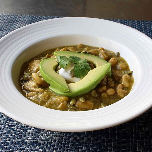 Chef John's Green Chicken Chili
