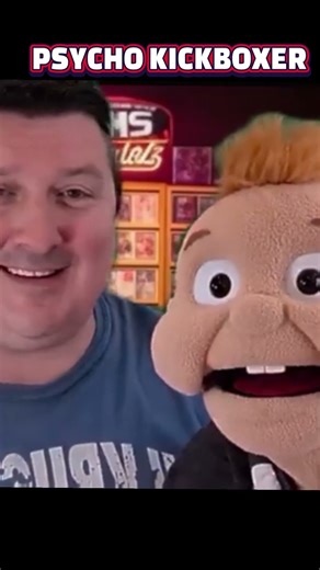 Psycho Kickboxer - Cartoon Kicks #ventriloquism #moviereview