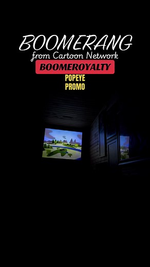 Boomerang From Cartoon Network Boomeroyalty Popeye Promo #boomerangfromcartoonnetwork #popeye #cartoonstvshow #cartoons #childhood