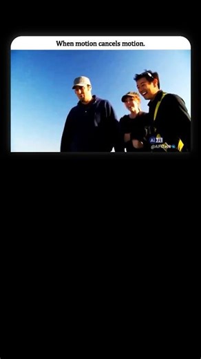 The Cannon Trick That Cancels Momentum