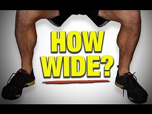 Best Squat Stance (SURPRISING ANSWER!)