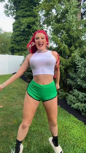 Justina Valentine ❣ on Instagram: "SPLASHY 💦 Official music v¡deo out NOW❗️🚨"