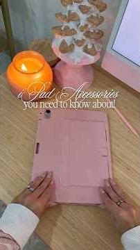 THE BEST iPAD ACCESSORIES for productivity + creativity ! ✨ Ft. ESR