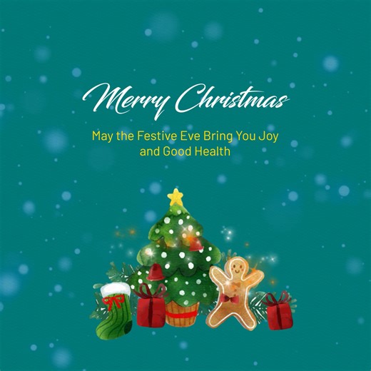 This Christmas, United Healthcare wishes you good health, warmth, and peace in every moment. May the festive season bring joy, care, and well-being to you and your loved ones. | United Healthcare Services Ltd.