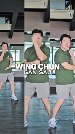 Discover the power of Wing Chun's Gan Sao, or 'Splitting Hand.' This crucial movement effectively deflects low attacks and controls your opponent's limb. Notice how it’s always paired with correct stepping and turning—moving your body off the line of attack while simultaneously applying the Gan Sao. This combined action ensures your defense is stable, efficient, and immediately leads to a counter. | Leo Au Yeung