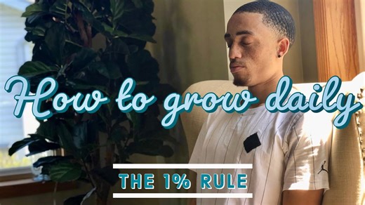 How to Grow Every Day: The Power of the 1% Rule