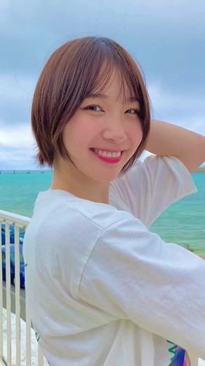 沖縄の美しい海と姫子モデルの魅力