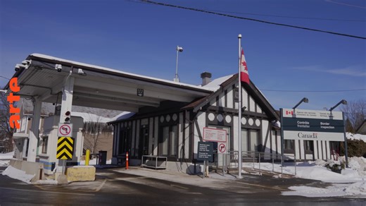 Québec : Stanstead, une ville frontalière sous tension - Regarder le documentaire complet