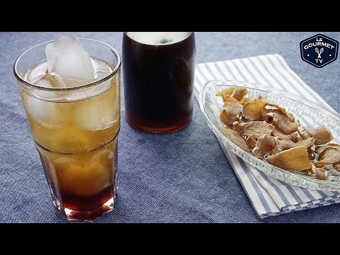 🔵 How To Make Ginger Syrup for Ginger Ale