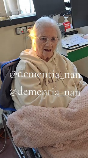 Nans been on a little outing today for a small procedure after having an ear infection, she wasn't a fan of the ENT doctor today though 🤣🤣 #dementianan #dementia #dementiajourney #dementiacare #dementiaawareness #dementiacaregiver | Dementia Nan