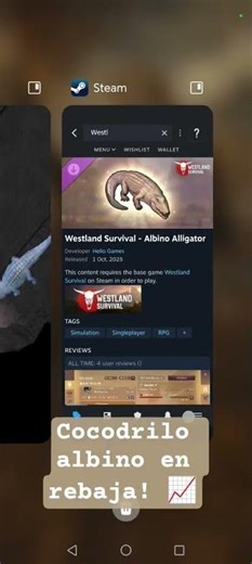 cocodrilo albino, westland survival 🤠 Westland Survival 🤠