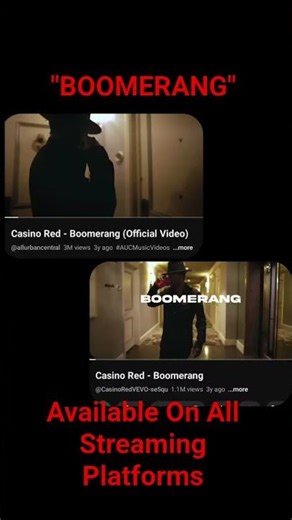 "Boomerang" Available On All Streaming Platforms