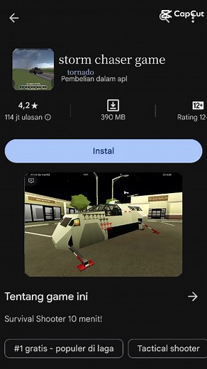 Top Tornado Chaser Games for Android & iOS | Play Store & App Store
