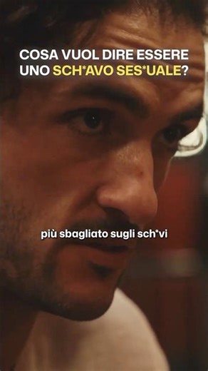 What does it mean to be a s*xual sl*ve? #shorts #progettohappiness #documentary