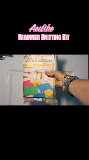 Aeelike Knitting Kit Review: Easy for Absolute Beginners