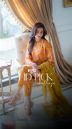 Sadaf Sabzwari on Instagram: "Keeping the #EGOEidPick challenge going! Nominated by @sidra.niazii I’ve styled my favorite look from @wear.ego Eid collection. Now it’s your turn, @raahima_ali show us your pick! Who’s next? 👀 #EGOEidPick Visit nearest Ego store or shop online at wearego.com Production 📸 : @itsrahimnow @cultgram404 PR & Coordination: @harmarzkidawai @preshineofficial"