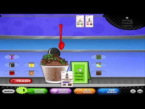 Papa's Freezeria Day 100