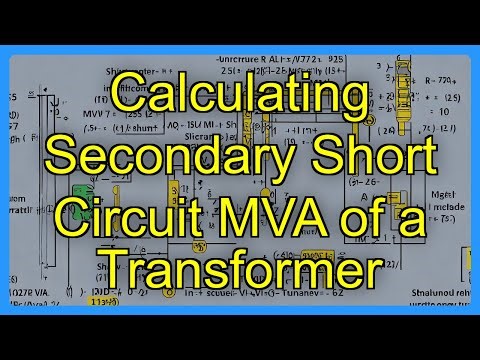 Calculating Secondary Short Circuit MVA of a Transformer