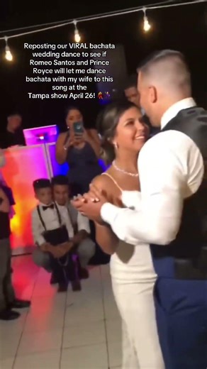 Our viral #bachata wedding dance was back in 2019, but learning to dance has been the foundation of