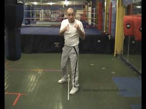 Boxing Techniques - The Mid Range Left Hook