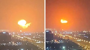 A Gigantic Explosion Just Ripped Through a Dubai Port