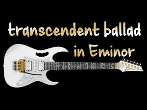 Transcendent Ballad Backing Track in Em