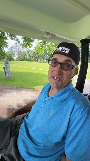 Hilarious Golfing Adventure with Dad