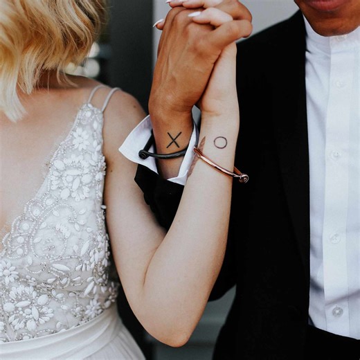 20 Cool and Unique Ideas for Couples' Wedding Tattoos