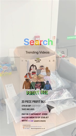 POV: You found a UK vintage supplier that actually lets you make profit 👀📦 Packing a 20x Grade A Vintage Profit Box with brands like Carhartt, Patagonia, The North Face & Ralph Lauren 🔥 These are built for Depop sellers, Vinted resellers & eBay flippers looking for real margins 💰 £30–£150 resale potential per item. If you’re serious about starting a reselling side hustle in 2026… this is your sign. Website link in bio. Stock is limited. #vintage #reseller #sidehustle #vinted #trendingnow