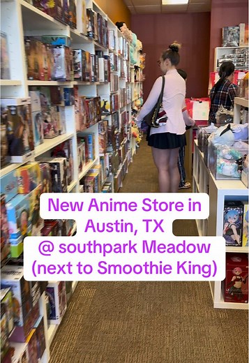 Discover the New Anime Store in Austin, TX