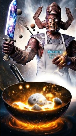 Galactus is Cooking the Moon (feat. the Fantastic Four)