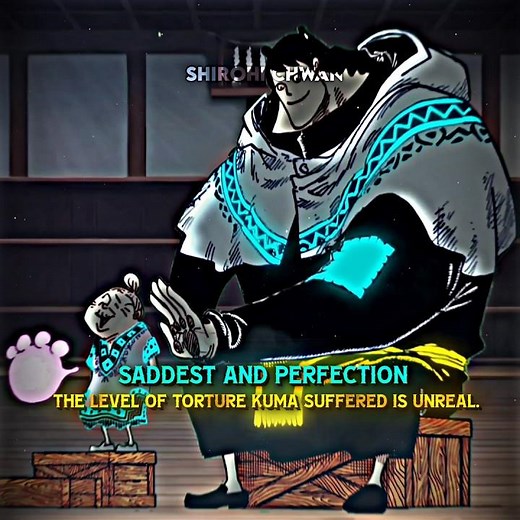 kuma's backstory - one piece edit #onepiece #onepieceedit