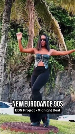 Full song in bio. New Eurodance 90s dance music retro anthem hit club techno party #90smusic