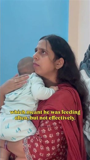 How to make baby latch properly? #breastfeeding #parentingtips #latching #baby #postpartum #newmom