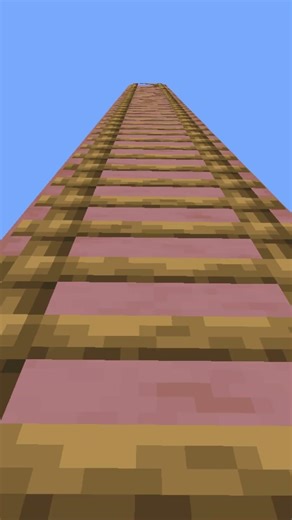 When Will I Ever Stop Climbing?! #minecraft #shorts