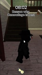 Camouflage Ability is Best in Piggy #shorts #piggy #roblox #piggyroblox #robloxpiggy