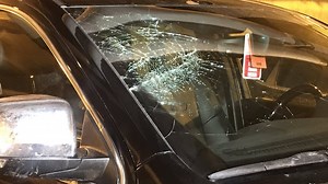 Ice falling off cars creating dangerous driving in Central New York