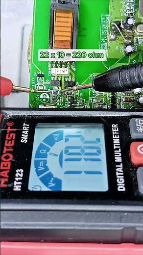 How to Read SMD Resistor Codes #SMDResistor #Electronics #Technology