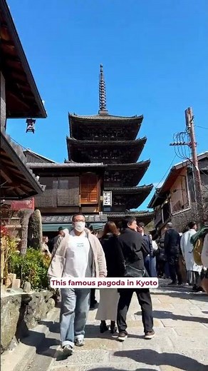 🤫 Secret entry to Japan’s most iconic pagoda!