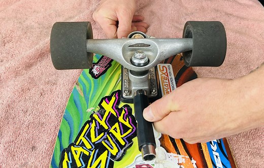 How to Adjust the Carver C7 Surfskate Truck