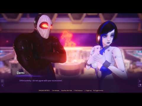 subverse complete story all dialogue/cutscenes/devotion quest part 1