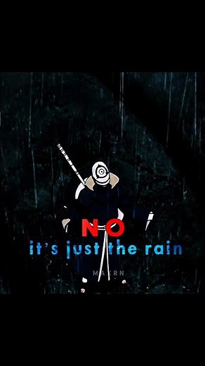 “Tobi’s role is comedian but Madara’s role is very dangerous.”#anime #amvedit #tobi #narutoshippuden