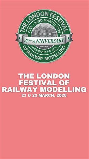 BRM Magazine on Instagram: "From intricate layouts to rare kits and expert advice - there’s something for everyone at The London Festival of Railway Modelling. 📅 21–22 March 2026, Alexandra Palace 🎟️ Tickets are available from www.world-of-railways.co.uk/shows #railwaymodelling #alexandrapalace #railwayfestival #modelrailwayshows #modelrailwayevent #railwaymodelling #britishrailwaymodelling #modelrailways #railwaymodellingevents #layouts #fundayout #railwayshows #familydaysout #ukevents"