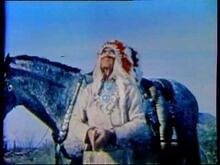 Nez Perce, The Lord's Prayer- Chief Shatka Bear Step offers the prayer in Indian sign language